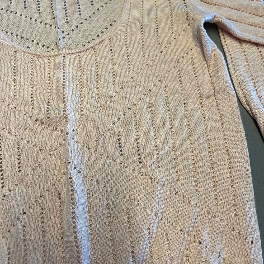 ASOS Beige tan turtleneck neck size US 0 - Picture 7 of 12